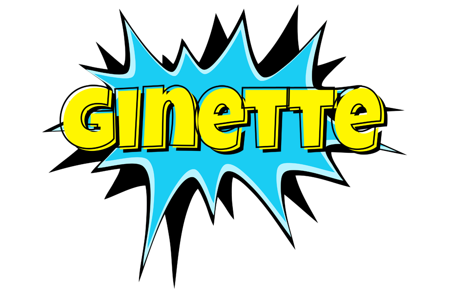 Ginette amazing logo