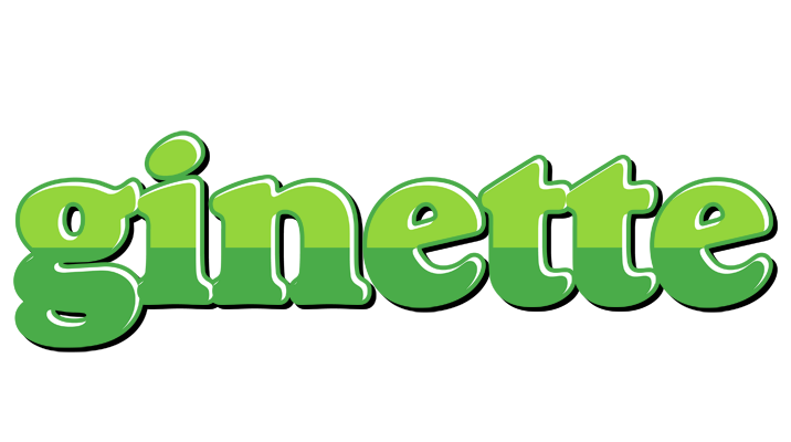 Ginette apple logo