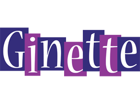 Ginette autumn logo