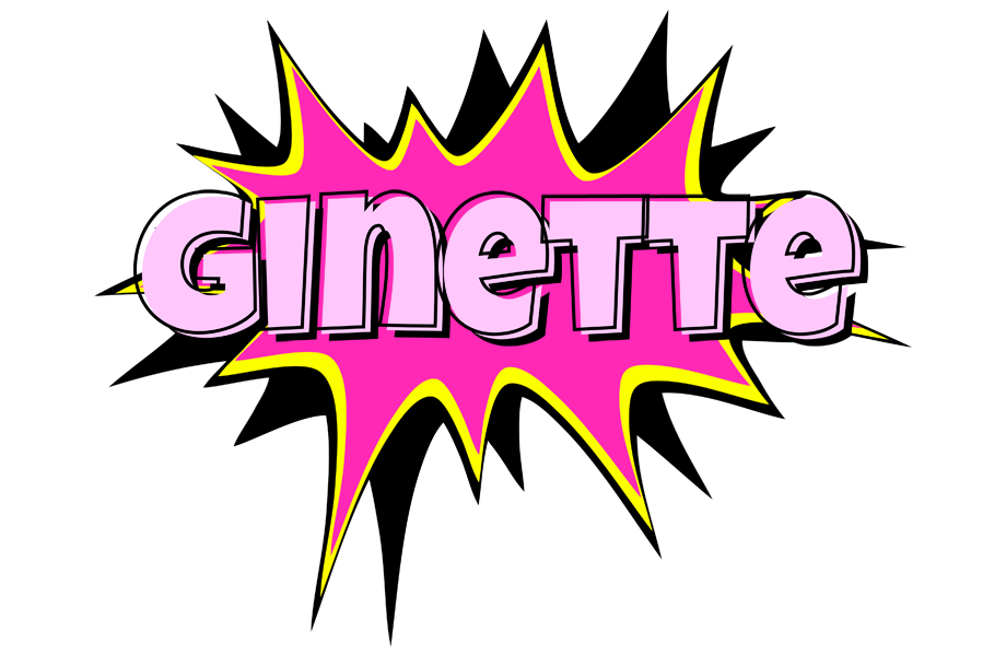 Ginette badabing logo