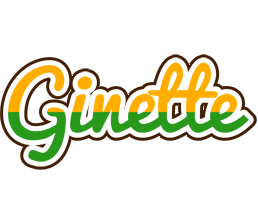 Ginette banana logo