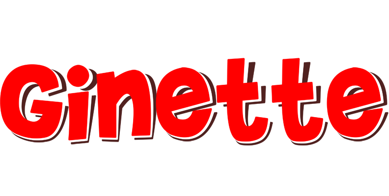 Ginette basket logo