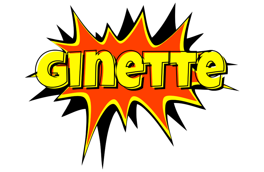 Ginette bazinga logo