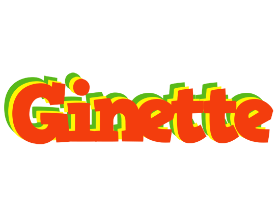 Ginette bbq logo