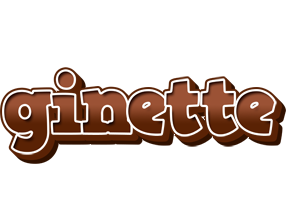Ginette brownie logo