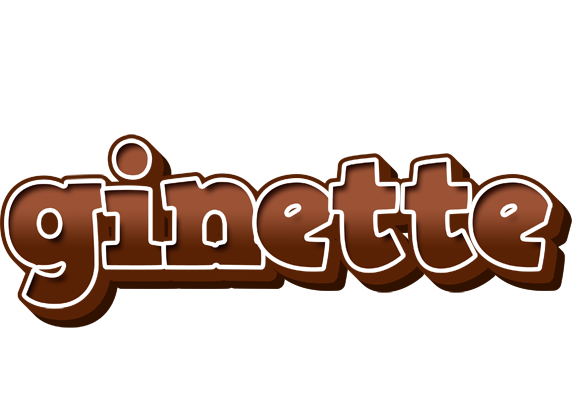 Ginette brownie logo