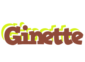 Ginette caffeebar logo