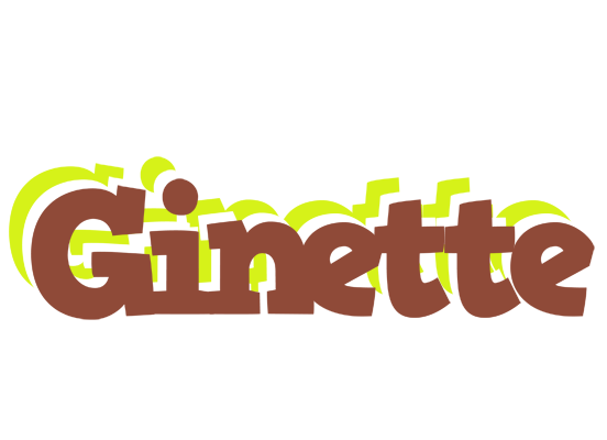 Ginette caffeebar logo
