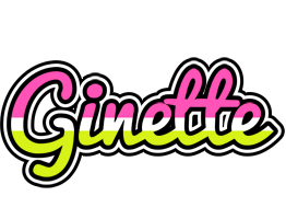 Ginette candies logo