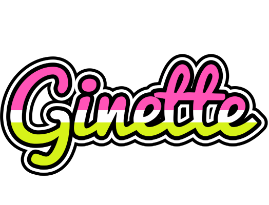 Ginette candies logo