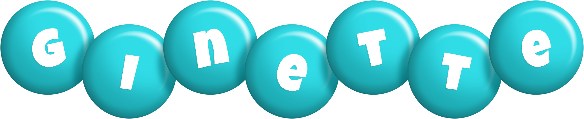 Ginette candy-azur logo