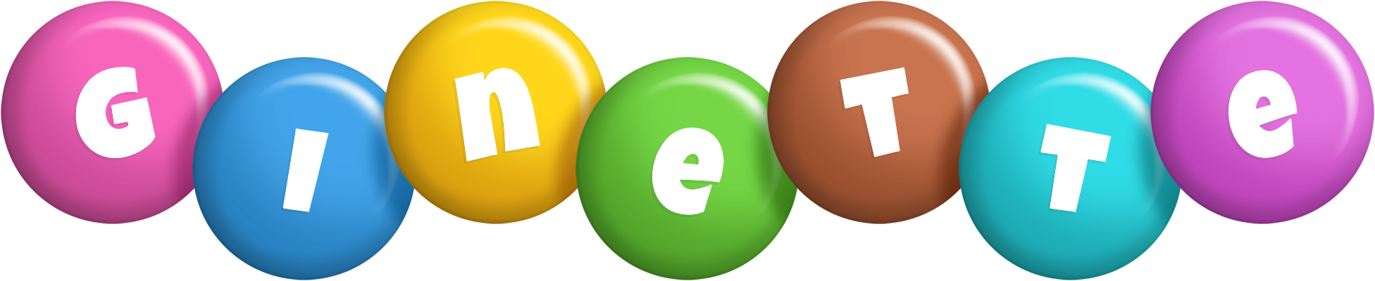 Ginette candy logo
