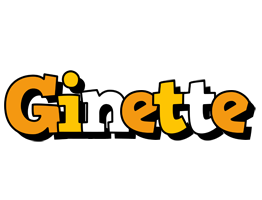 Ginette cartoon logo