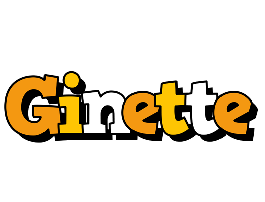 Ginette cartoon logo