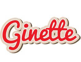 Ginette chocolate logo