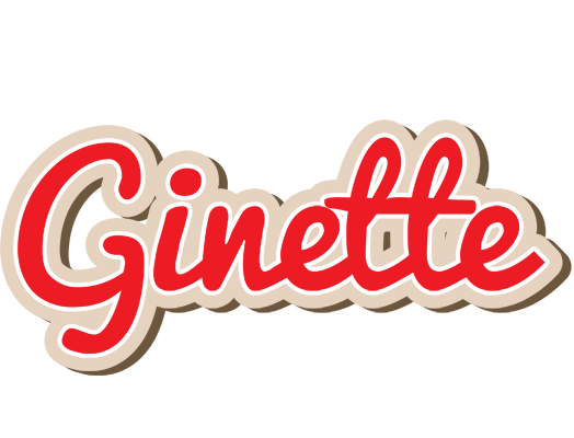 Ginette chocolate logo