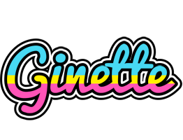 Ginette circus logo