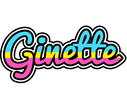 Ginette circus logo