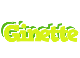 Ginette citrus logo