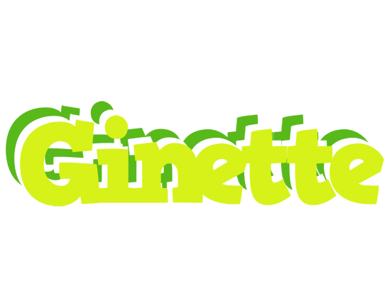 Ginette citrus logo