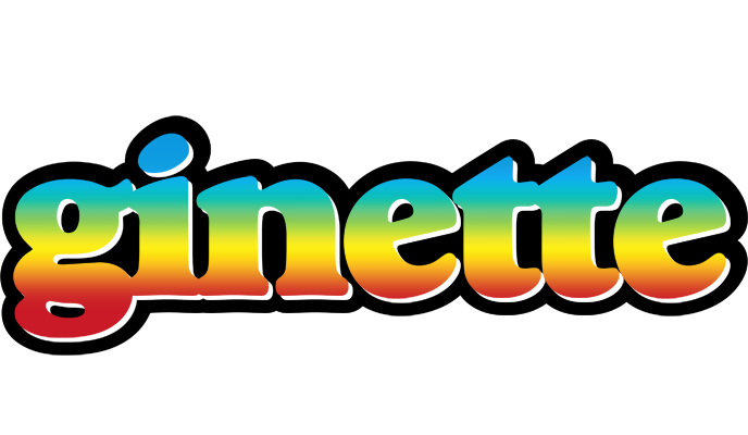 Ginette color logo