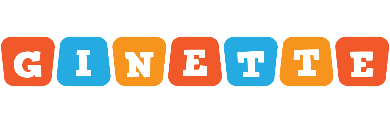 Ginette comics logo