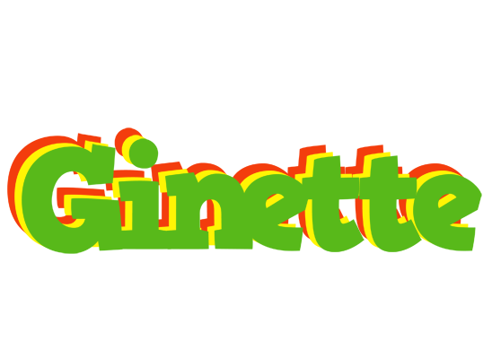 Ginette crocodile logo