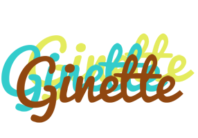 Ginette cupcake logo