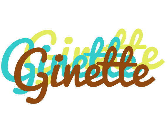 Ginette cupcake logo