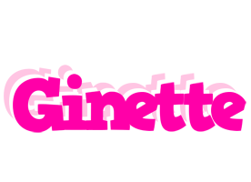 Ginette dancing logo