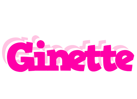 Ginette dancing logo