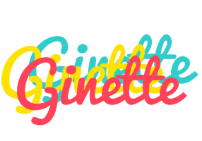 Ginette disco logo