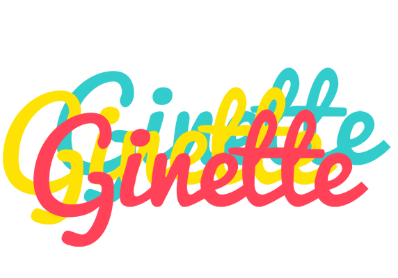 Ginette disco logo