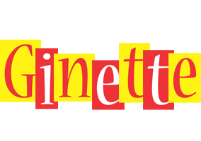 Ginette errors logo