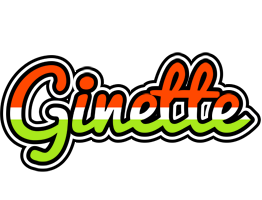 Ginette exotic logo