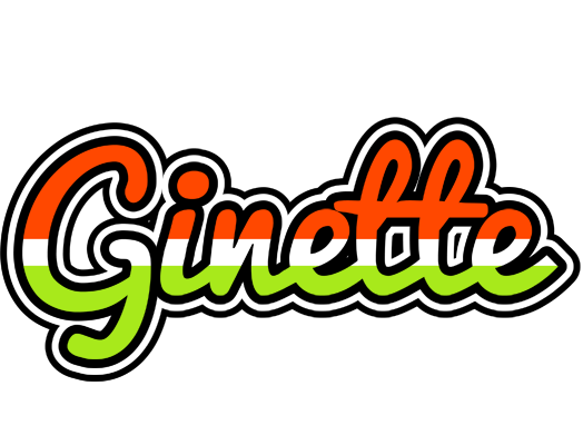 Ginette exotic logo