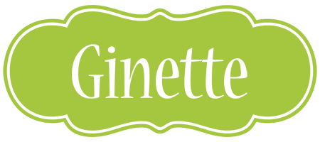 Ginette family logo