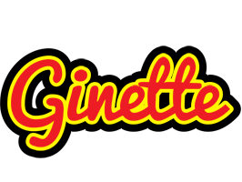 Ginette fireman logo