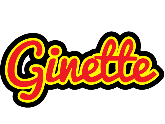Ginette fireman logo