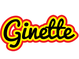Ginette flaming logo