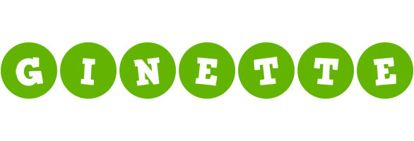 Ginette games logo
