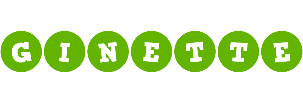 Ginette games logo