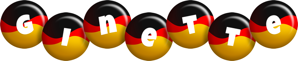 Ginette german logo