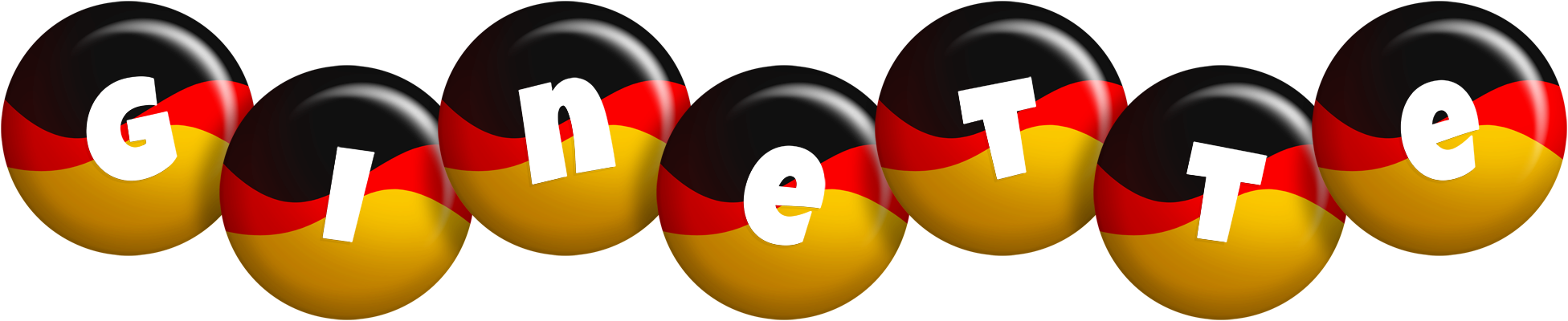 Ginette german logo