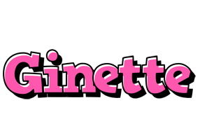 Ginette girlish logo