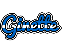 Ginette greece logo