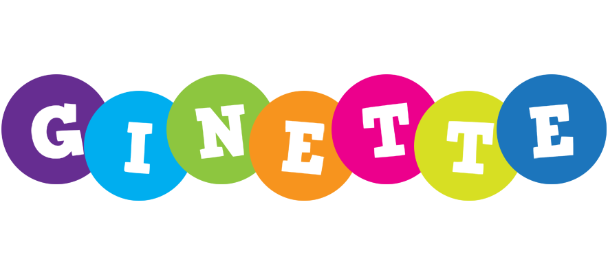 Ginette happy logo