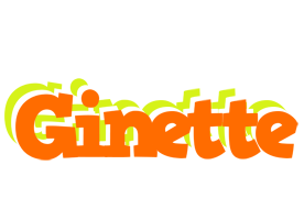 Ginette healthy logo