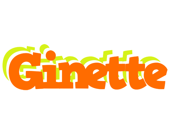 Ginette healthy logo