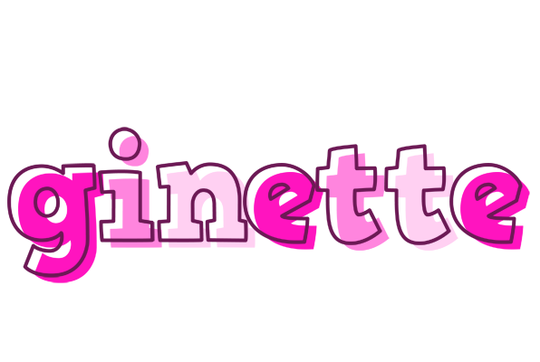 Ginette hello logo